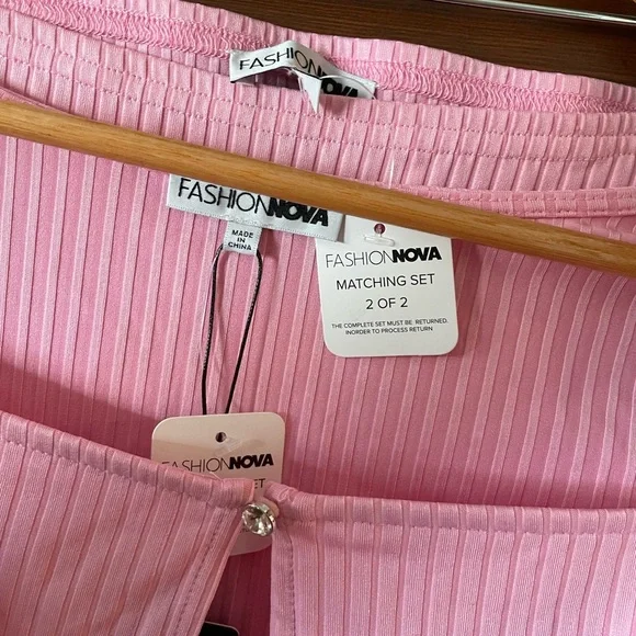 NWT 2 Piece Fashion Nova Set size small - Picture 6 of 9